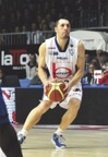 Nicolas Mazzarino 
Foto da Cantu' Basket News
Stagione 2010/2011